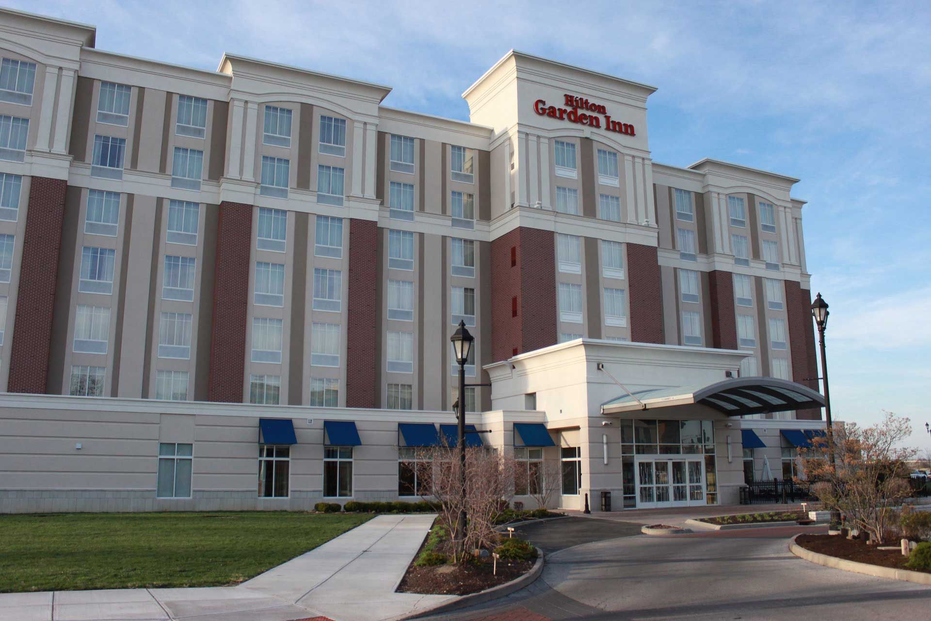 The Hilton Garden Inn at Levis Commons - OCP Contractors